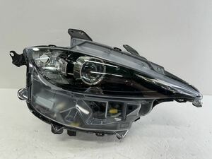 60214 取付破損無し ロードスター ND5RC 後期 純正 右 ヘッドライト LED STANLEY W4099 刻印ソ NDERC ND系