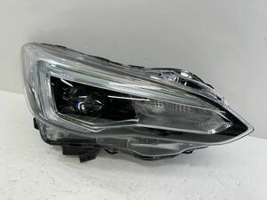 60219 【ジャンク】 インプレッサ GK GT 後期 純正 右 ヘッドライト LED KOITO 100-60422 刻印 5W GT2 GT3 GT6 GT7 GK2 GK3 GK6 GK7