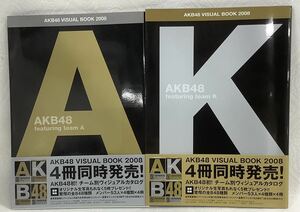 g_t S327 B.L.T.特別編集 AKB48 VISUAL BOOK 2008 team A team K 帯あり 生写真無し