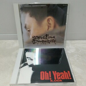 g_t S654 CD “ファンハウス　CD 「小田和正　sometime somewhere、Oh!Yeah!、2枚セット」ケース付き“