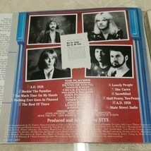 g_t T004 CD “ポリドール　CD 洋楽　「STYX パラダイスシアター」ケース付き“_画像3