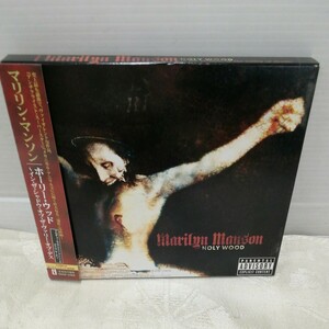 g_t T023 CD * универсальный музыка CD [ Marilyn Manson сигнал Lee дерево ] obi есть с футляром *