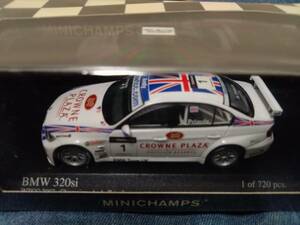 1/43 MINICHAMPS 2007年WTCCチャンピオン　BMW320si#1 A・プリオール