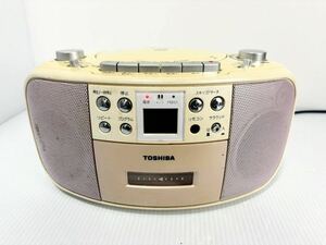 CDラジカセ 東芝 TOSHIBA TY-CDS3 トーシバ　CDラジオカセットレコーダー CDラジオ ラジオ CD