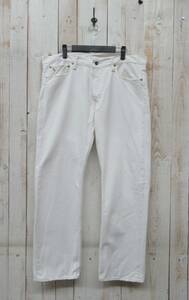 Polo RALPH LAUREN Polo * Ralph Lauren * jeans white Denim white jeans *CLASSIC FIT Classic Fit 867 Mexico made 