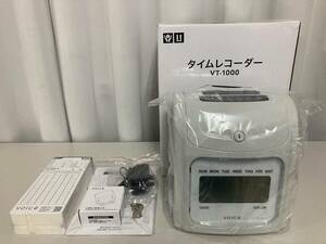 【未使用品】■ioy0229■voice　タイムレコーダー　VT-1000■