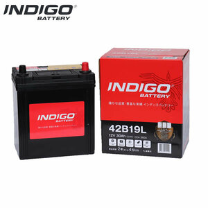 Daihatsu Max L950S Indigo Battery 42B19L 1