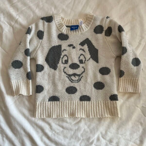 ディズニー 101匹わんちゃん セーター 100サイズ