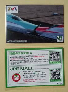 JR東日本 スーパートレインスタンプラリーイベントin大宮★オリジナル鉄道カード★
