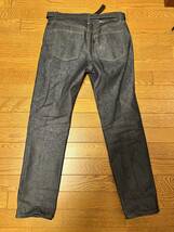 23SS sacai Slim Tapered Denim Pants サイズ 3 サカイ デニム ジーンズ パンツ ジャケット パーカー ブルゾン スニーカー NIKE 24SS_画像5