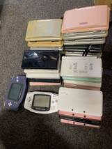 まとめ売り　ジャンク計24台　初代DS 9台 DSlite 9台 3DS 4台 GBA 2台 訳あり_画像1