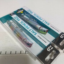 T５　ダイワ　モアザン ソルトペンシル 95F　２色セット　 morethan　_画像1