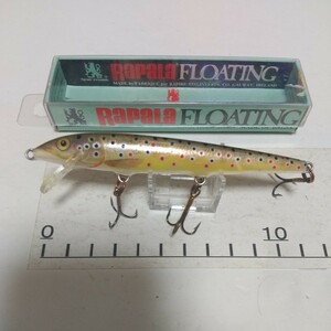 T200　ラパラ オリジナルフローター ORIGINAL FLOATER 11cm RAPALA F11 　F-11　フローティング　ミノー　オールド　ｗ