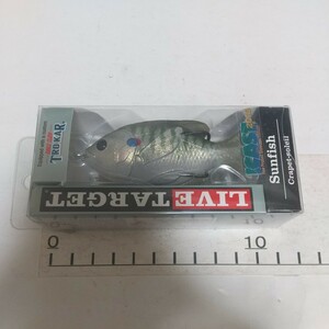 T61 Гил типа лягушка Live Target Sunfish 7/16oz Bluegil