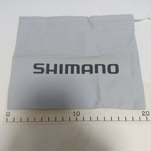 h０３１　シマノ　ＳＨＩＭＡＮＯ　リール袋　保護　カバー