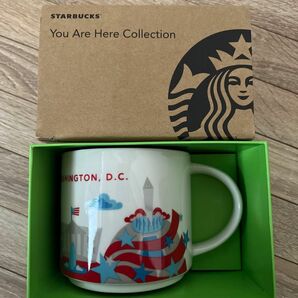 新品●スタバ 海外限定 You are here Washington D.C.