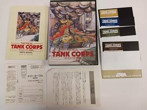 PC98　TACTICAL TANK CORPS タンクコープス・WWII　5インチ　GAM