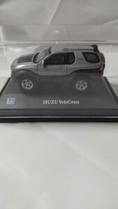  Hongwell Isuzu Vehicross minicar total length approximately 5.5cm Junk 