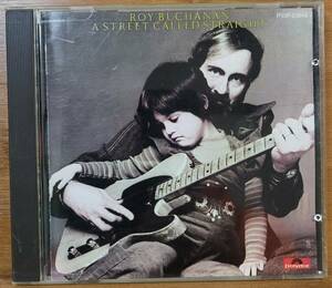 ●ROY BUCHANAN ロイ・ブキャナン●A STREET CALLED STRAIGHT メシアが再び●CD1枚●国内版