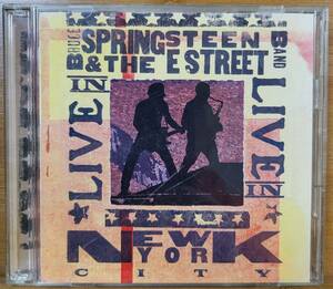 ●BRUCE SPURINGSTEEN ＆ THE E STREET BAND ブルース・スプリングスティーン●LIVE IN NEW YORK CITY ニュー・ヨーク・ライブ●CD2枚組　