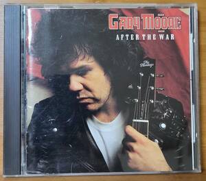 *GARY MOORE Gary * Moore *AFTER THE WAR after * The * War *CD1 листов * внутренний версия * описание * перевод с картой текстов .