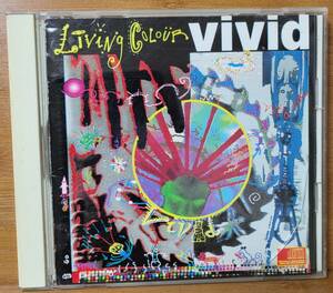 ●Living Colour リヴィング・カラー●vivid●CD1枚●国内版●解説・対訳歌詞カード付