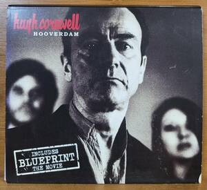 ●HUGH CORNWELL ヒュー・コーンウェル●HOOVERDAM フーバーダム●紙ジャケ●特装版●輸入盤●DVD付きDC