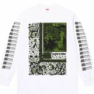 Supreme Saint Sebastian L/S Tee White L シュプリーム セイントセバスチャン ロンT 白