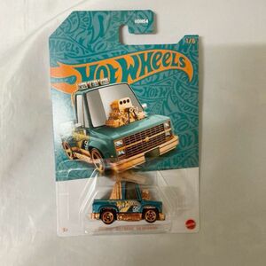 Hot Wheels ホットウィール 56周年 TOON'D '83 CHEVY SILVERADO 送料無料 パール クローム