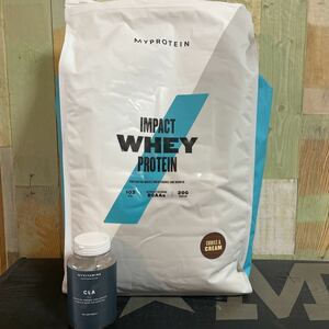 最安値　即日発送　送料込　マイプロテイン MYPROTEIN インパクトホエイプロテイン クッキー＆クリーム　5kg CLA 60 トレーニング 