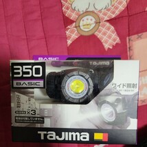タジマ (Tajima) LEDヘッドライト M351D 明るさ最大350ルーメン LE-M351D_画像1