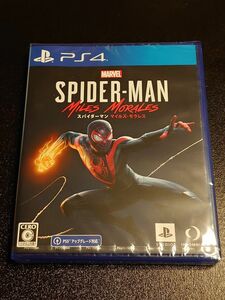 【PS4】 Marvel’s Spider-Man: Miles Morales マイルズ・モラレス スパイダーマン