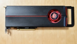 動作確認済み！Apple純正 ATI Radeon HD 5870 GDDR5 1GB ＜本体のみ＞