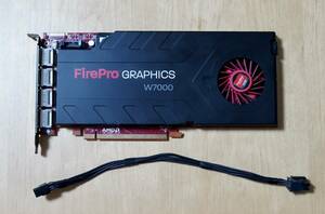 希少！AMD FirePro W7000 4GB 4K・Metal対応 EFI boot機能可能 2008-2012MacPro 最新macOS Sonoma14.3.1まで対応