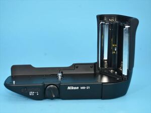 ★中古美品　ニコン　Nikon MB-21グリップ(F4 用 )【実動品】◆◆