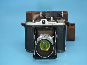 ★中古品 大成光機　Welmy-Six　Terionar 7.5cm F3.5 蛇腹カメラ　アンティーク◆◆