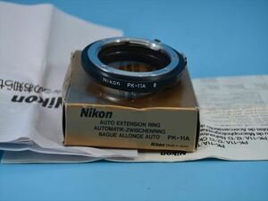 ★美品 ニコン Nikon PK-11A 8 オート接写リング【実動品】◆◆