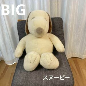 激レア　BIG 巨大 スヌーピー ぬいぐるみ　モカ