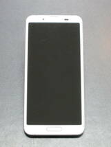 【中古】 docomo シャープ AQUOS sense3 SH-02M シルバーホワイト 制限○ SIMロック解除済 ②_画像2