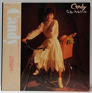 CANDY　　 松田聖子　　LP