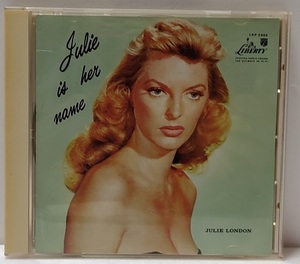 Julie Is Her Name Vol.1&2 　　Julie London 　　CD　