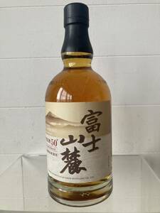 富士山麓 KIRIN キリン ウイスキー WHISKY お酒 古酒　樽熟原酒50° 700ml 未開栓　ジャパニーズウイスキー モルト