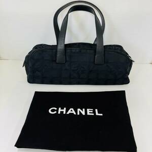 14869/ CHANEL シャネル ニュートラベル ミニボストン バッグ カバン ファッション