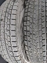 【送料無料】ヨコハマアイスガード　スタッドレスタイヤ　５本セット　175/80R16　G075　2016年製１本・2017年製2本（2018年製１本）　_画像2