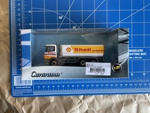 ミニカー Cararana 1/80 SCANIA タンクローリー シェル_画像2