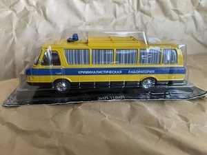 ロシアミニカー 1/43 警察バス