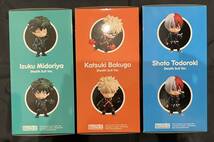 ねんどろいど 僕のヒーローアカデミア ステルススーツver. 緑谷出久 爆豪勝己 轟焦凍 3体セット_画像4