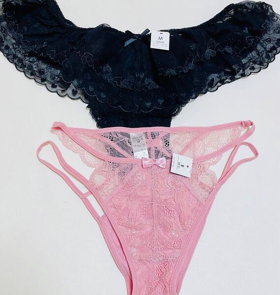 aimerfeel 新品 Mサイズ エメフィールショーツ レースタンガ sexyデザイン