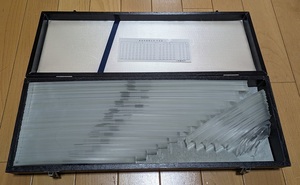 ☆中古品　内田洋行製　鉄道用曲線定規 30～5000mm 100枚組☆