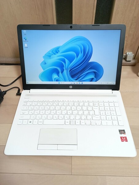 HP Laptop 15-db Ryzen 5 メモリ8GB SSD256GB Ryzen3 Ryzen5 ノートパソコン Corei5 Office2021 Corei7 Core i3 Ryzen7 Ryzen